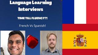 Language Learning Interviews #4 | Justin: Hours till fluency, Differences in Languages (Fr/Span)