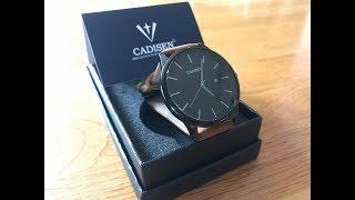 Unboxing Cadisen watch Review