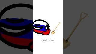 Gold trigger, Gold digger #gold #countryballs #algeria #russia #meme #edit #lol