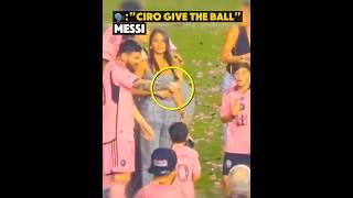 Messi Jr. is Tired of Bullying 