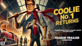 Coolie Returns - Trailer (2024) | Amitabh Bachchan, Varun Dhawan | Coolie 2 Full Movie Amitabh 2025