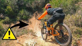 TECNICA MTB en BAJADAS  Tips y Trucos para Bajar Mejor!