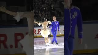 Евгений Плющенко и Анна Щербакова  #фигурноекатание #плющенко #аннащербакова