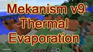 Лаборатория гайдов - Mekanism v9. Thermal Evaporation