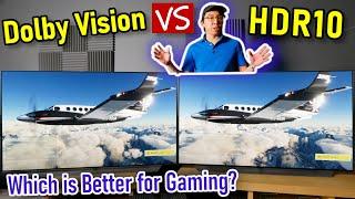 Dolby Vision vs HDR10 Gaming (Tested on 2 Xbox Series X & LG C1 OLED)