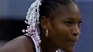 Serena Williams vs Martina Hingis 1999 US Open Highlights