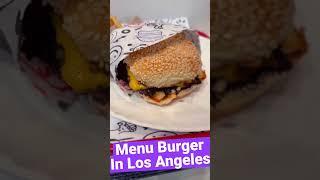 Eating #TheMenu Burger in REAL LIFE! | Big Irv’s Los Angeles | #foodie movie vs real life