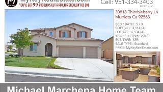 Spencers Crossing Turnkey Home For Sale 30818 Thimbleberry ln Murrieta Ca 92563