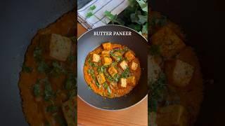 Paneer butter masala recipe video #paneer #butterpaneer #paneermakhani #paneermakhni