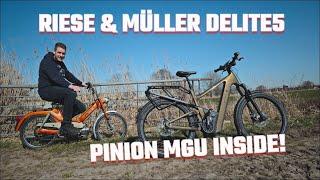 Riese & Müller Delite5 GT Pinion MGU - Das ultimative E-Bike für Abenteuer und Alltag!