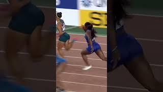 Insane relay exchange ‍ #running #sports #viralvideo #fyp #relay #usa #athletics