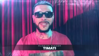 Dubai Music Awards 2014 TIMATI