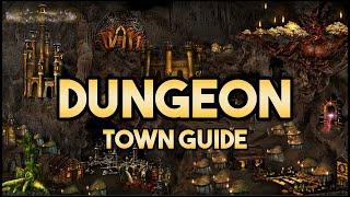 Heroes 3: DUNGEON Town Overview / Strategy Guide