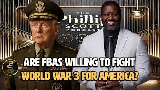 Israel v. Iran --Will The US Draft FBAs Into The Military To Fight A Foreign War?
