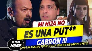 Mi hija NO FUE TU AMANTE! Filtran FUERTE PEL3A de Pepe Aguilar y Nodal Tras ENTREVISTA de Cazzu