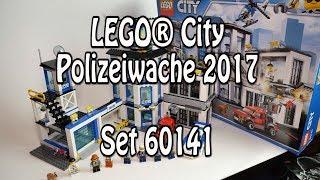 LEGO Polizeiwache 2017 (City Set 60141 Review deutsch)