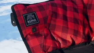 Kuma Outdoor Gear - Lazy Bear Heated Chair