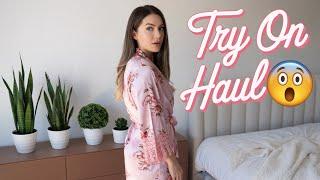 [4K TRY ON HAUL] Transparent Cleaning Try-On Haul See Every Detail in 4K