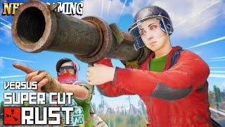 Two Teams Battle It Out!!! - Rust Versus Supercut