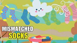 THE STORY OF MISMATCHED SOCKS. An Ode to Diversity and Friendship