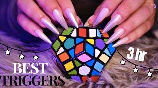 ASMR Best Triggers For Sleep Compilation (No Talking) Tapping & Scratching