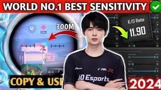 NOVA PARABOY NEW BEST SENSITIVITY + CODE AND BASIC SETTING CONTROL PUBG/BGMI #paraboy #sensitivity