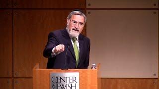 Rabbi Lord Jonathan Sacks - The World We Make With Words