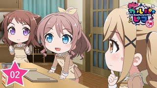 BanG Dream! Girls Band Party!PICO～OHMORI～ Episode 2 (with English subtitles)