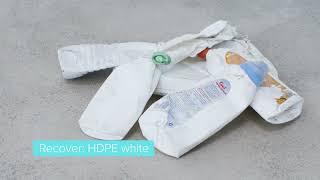 Plastics - HDPE White vs HDPE Clear