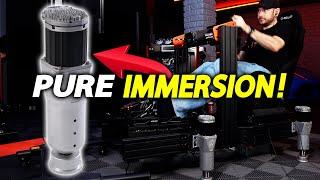 PURE IMMERSION! - Sigma Integrale DK2+ 3DOF Sim Racing Motion System Review