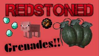 Redstoned with Joshalot - Customizable Grenades