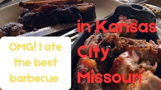 Best Barbecue Ever is in Kansas City || A Maude Thing ||