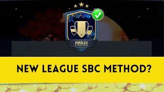 New League SBC Grinding Method!