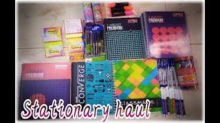 Stationary haul // flipkart Stationary haul // shop smart ️// huge Stationary haul