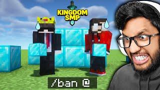 WHO USED CREATIVE MODE IN KINGDOM SMP?