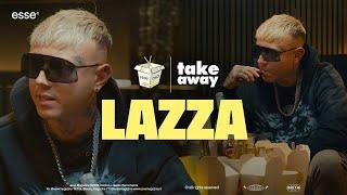 Lazza parla di suo figlio, di esordi, amici di infanzia, Low Kidd e altro | Take Away