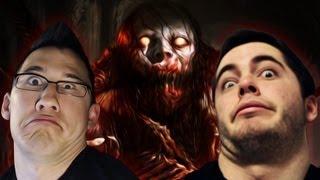 Gmod Horror Maps w/ CAPTAINSPARKLEZ | Scary United Coop