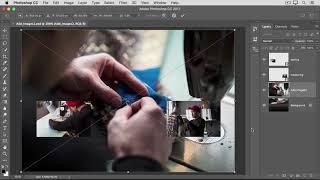 13 | Add images to a design | Photoshop tutorials 2021 | Getall Channel 13