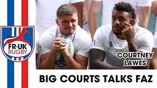 What Courtney Lawes REALLY thinks of Faz