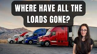 Trucking Market Update: Where Have All The Loads Gone?