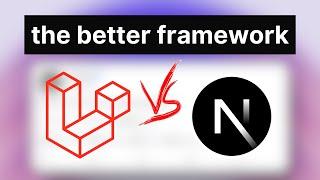 3 Reasons Why Laravel Is Better Than Nextjs