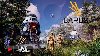 How to survive in ICARUS/ Как выживать в ICARUS #icarus