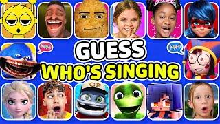 Guess The Meme & Youtuber By Songs | Lay Lay, King Ferran, Salish Matter, MrBeast , Elsa , Sprunki