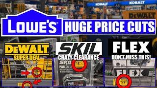 LOWE'S Tool Deal PRICES are CRAZY!