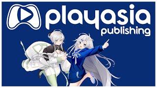 Introducing Playasia Publishing, bringing you Japanese & indie games!