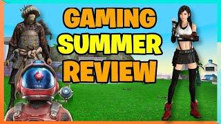 Games I Enjoyed Playing This Summer! Mini Reviews