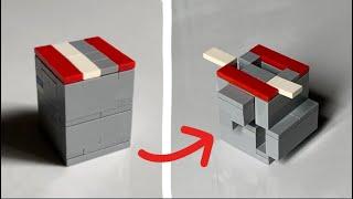 LEGO Puzzle Box V10 - TUTORIAL