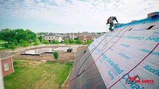 11/12 PITCH SOLO ROOFING (TIME-LAPSE)