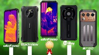 5 COOLEST THERMAL CAMERA RUGGED PHONES 2024!