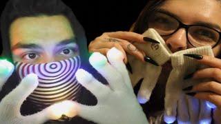 ASMR Giving You A Gloving Lightshow Collab With Karlie Flowz ASMR (One Minute Asmr)